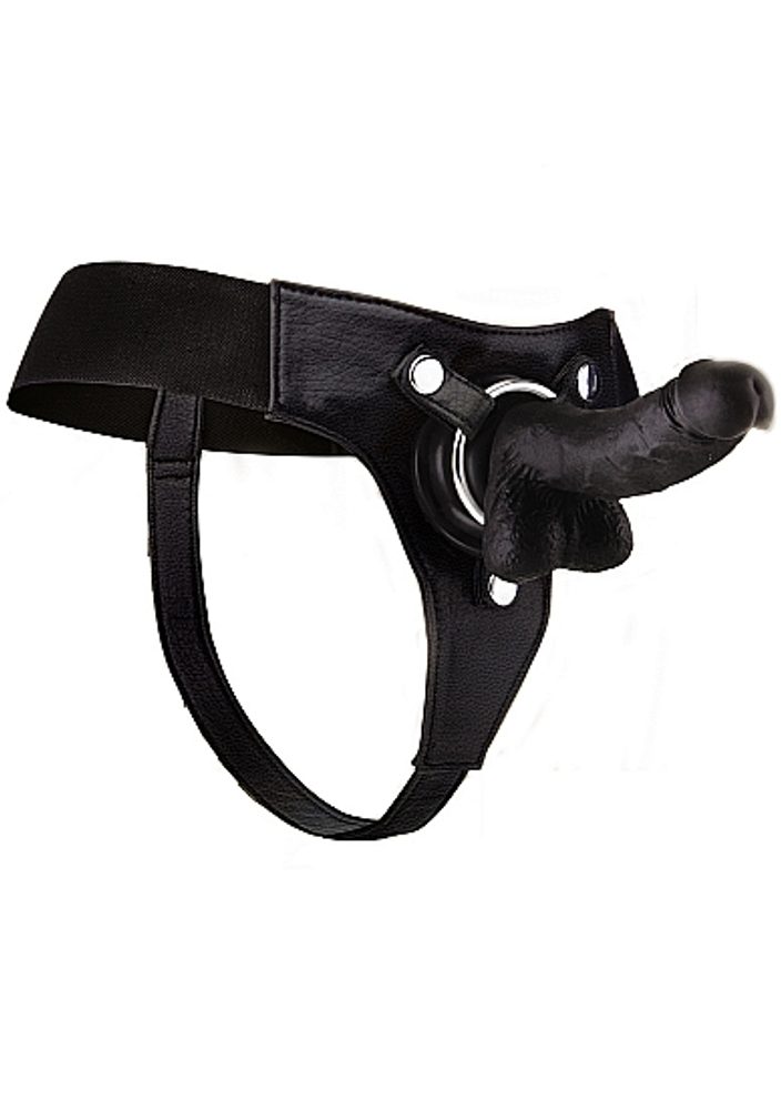 E-shop Ouch! Realistic 7 Inch Strap-On