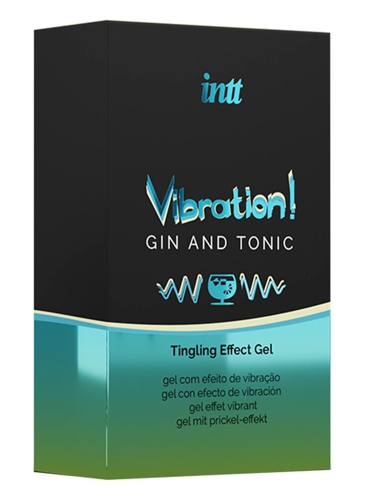 INTT Vibration! Gin And Tonic 15 ml (obrázek 4)
