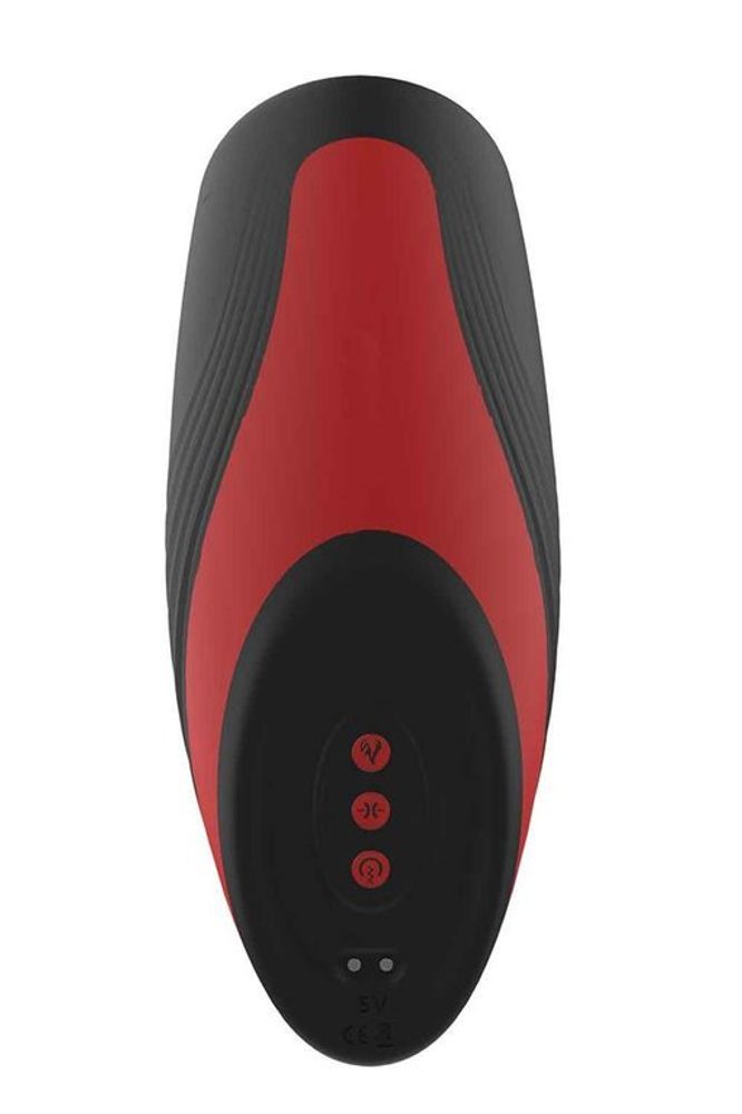 Dream Toys Mr Pleasure Heating Suck Machine vibrační masturbátor s vyhříváním a sáním (obrázek 3)