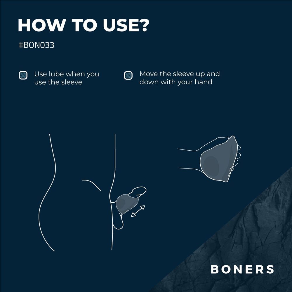 Boners Vibrating Handjob Stroker (obrázek 4)