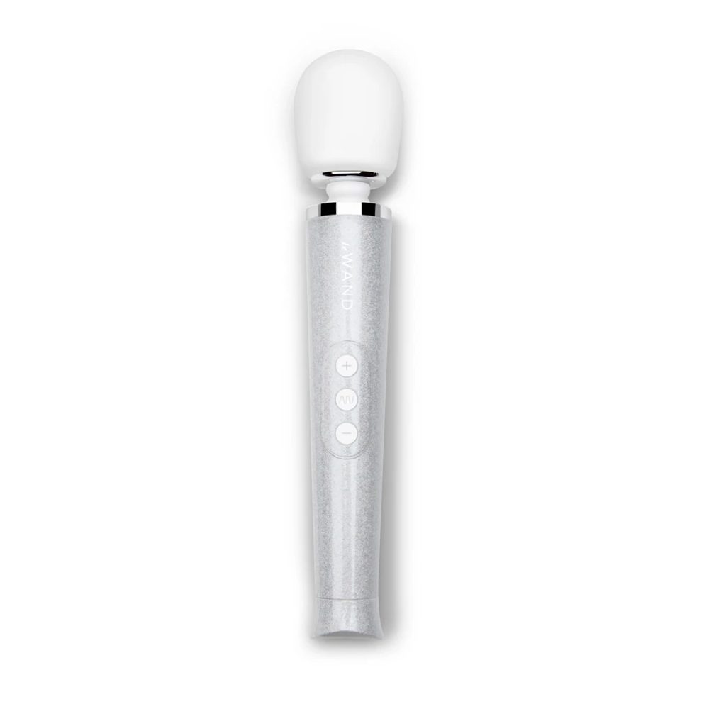 Le Wand Petite All That Glimmers White