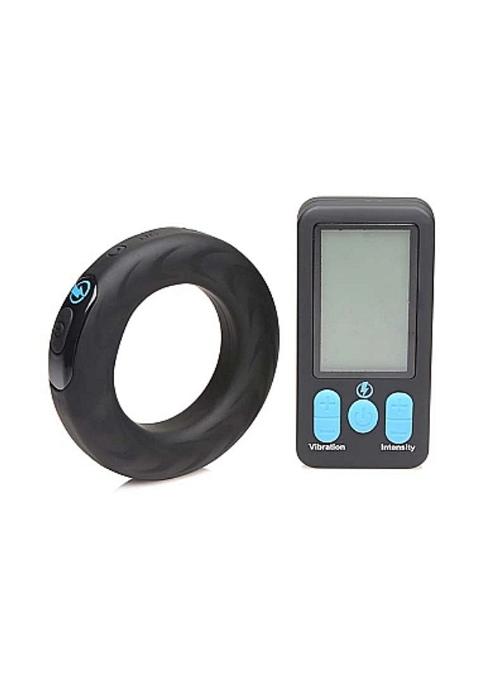 E-shop Zeus Electrosex E-Stim Pro Silicone Cock Ring Vibe with Remote