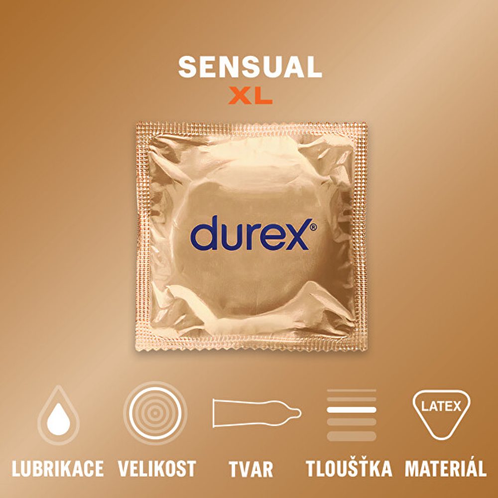 Durex Sensual XL 10 ks (obrázek 4)