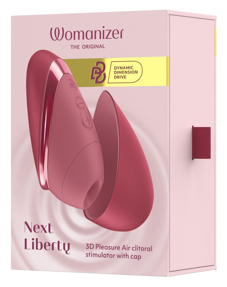Womanizer Next Liberty Bordeau (obrázek 9)