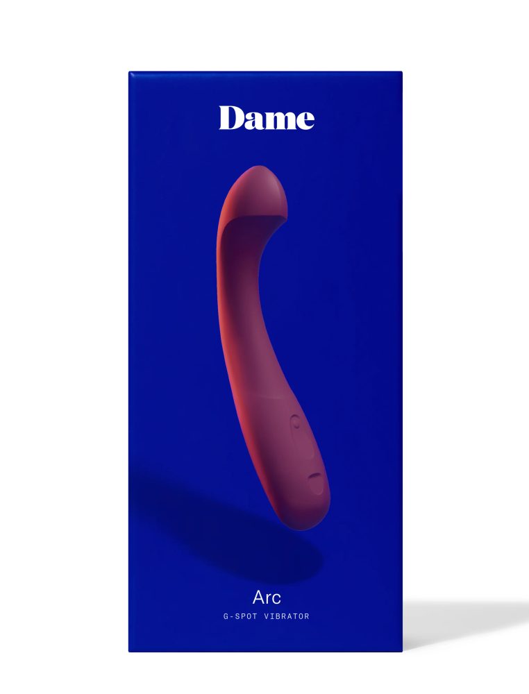 Dame Products Arc G-Spot Vibrator (obrázek 10)