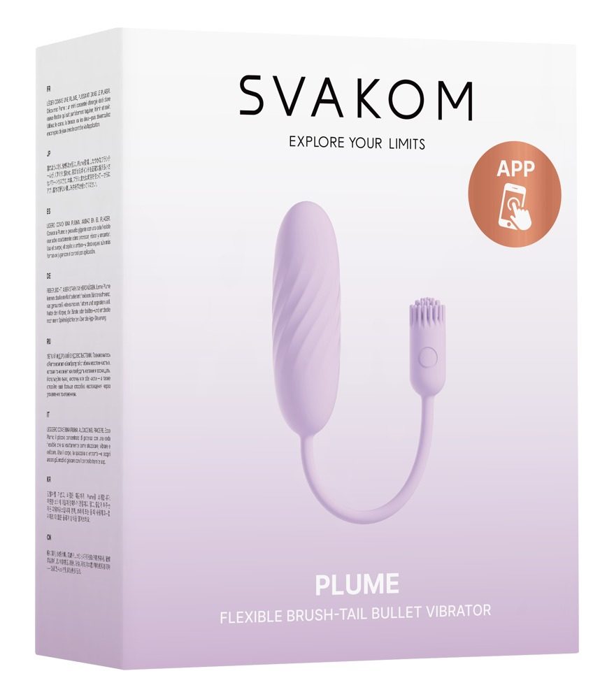 Svakom Plume - Vibrační vajíčko ovládané aplikací (obrázek 13)