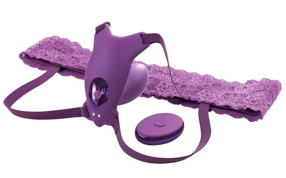 Levně Pipedream Fantasy For Her Ultimate G-Spot Butterfly Strap-on