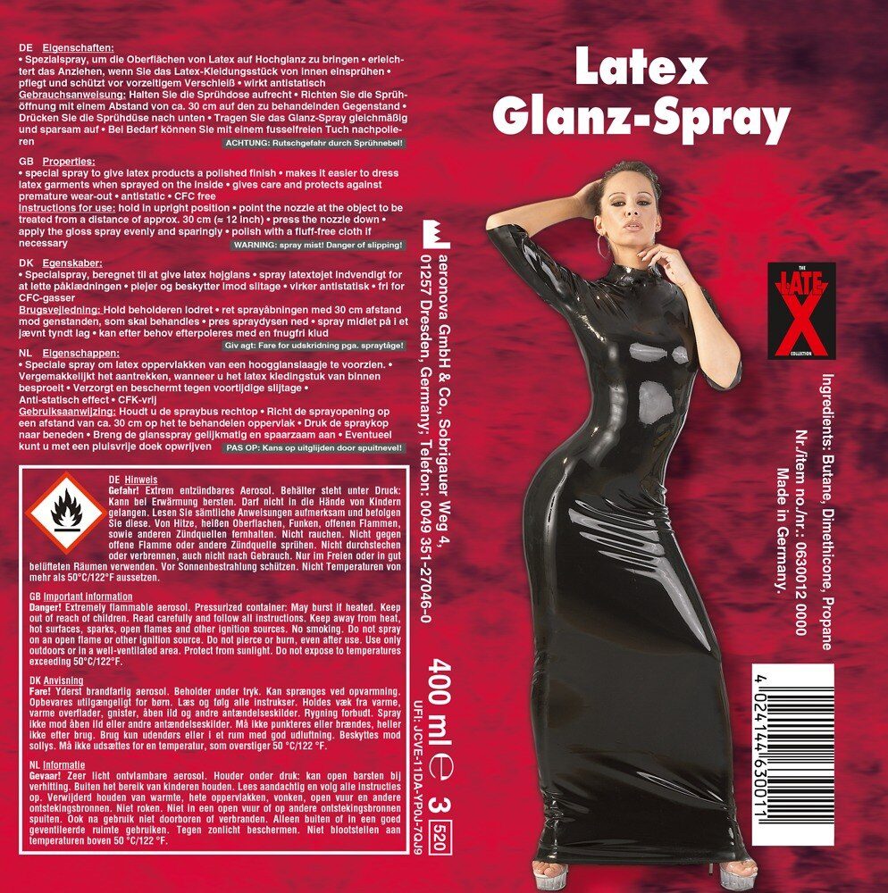 LateX Lesk na latex sprej 400 ml (obrázek 4)