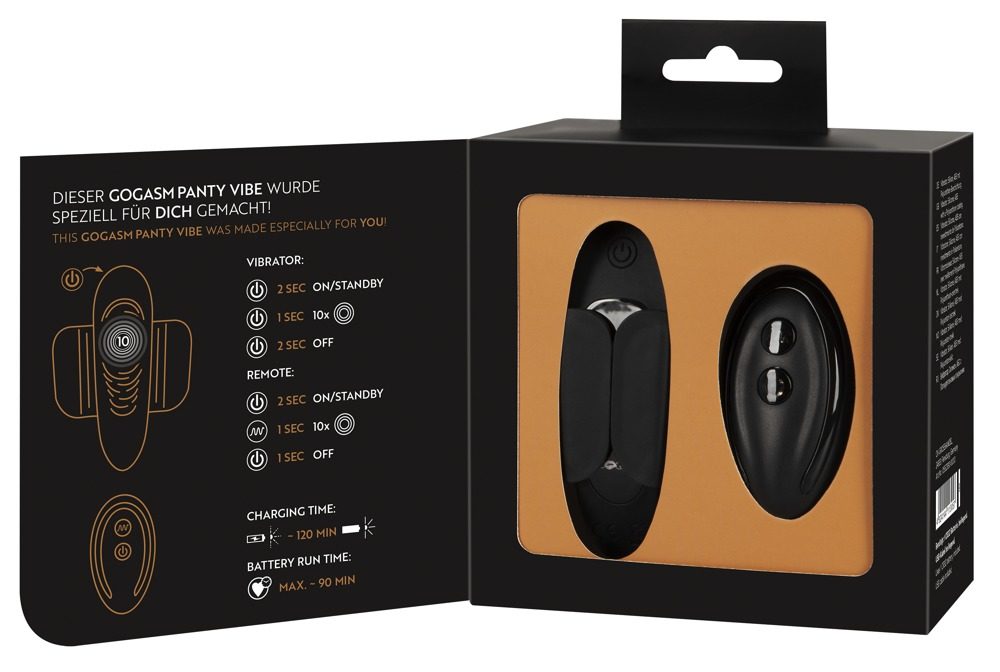 GoGasm Panty Vibrator (obrázek 4)