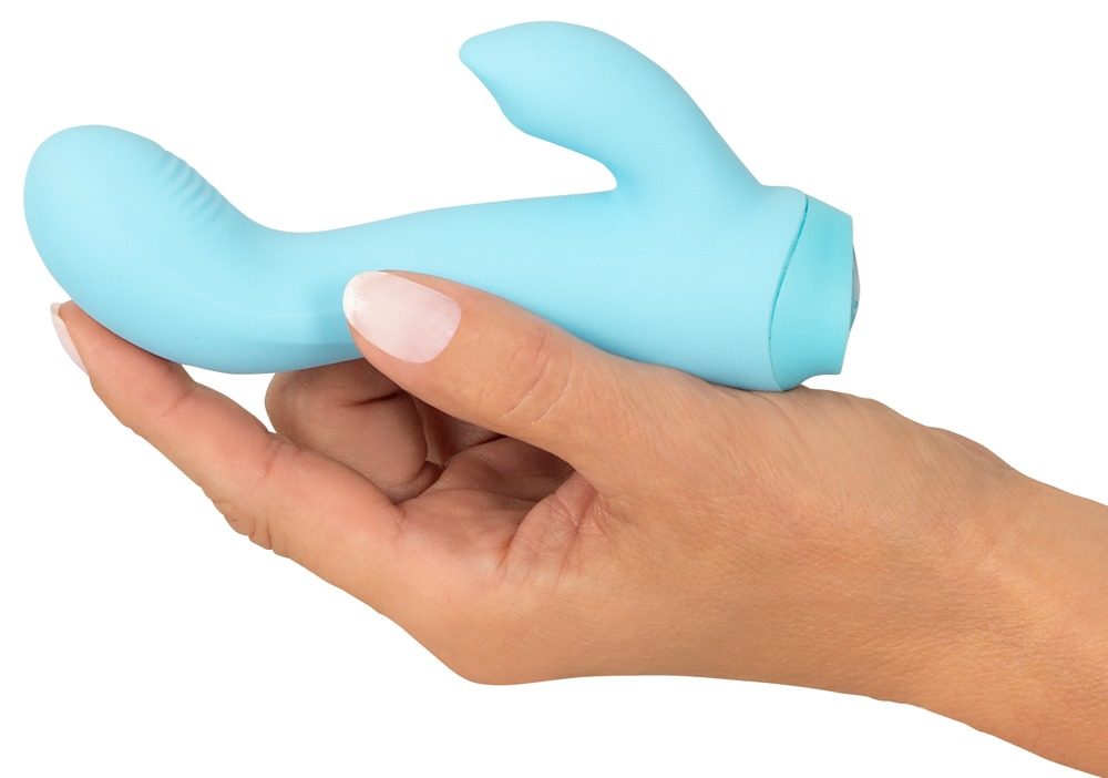 Cuties Mini Vibrator Blue 4.Ge (obrázek 11)