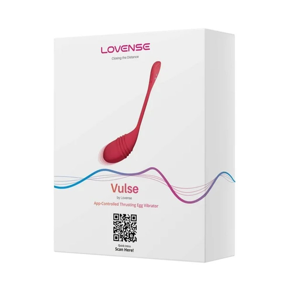Lovense Vulse App-Controlled Thrusting Egg Vibrator (obrázek 20)