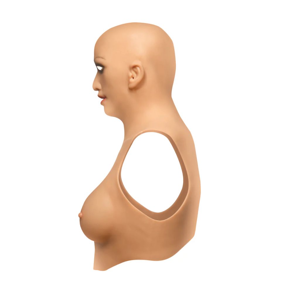 Sexy Skin Suit - Silicone Head Face and C Cup Breasts (obrázek 3)