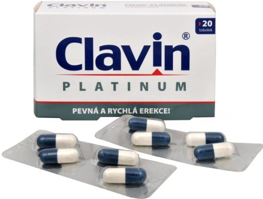E-shop Clavin PLATINUM tob.20