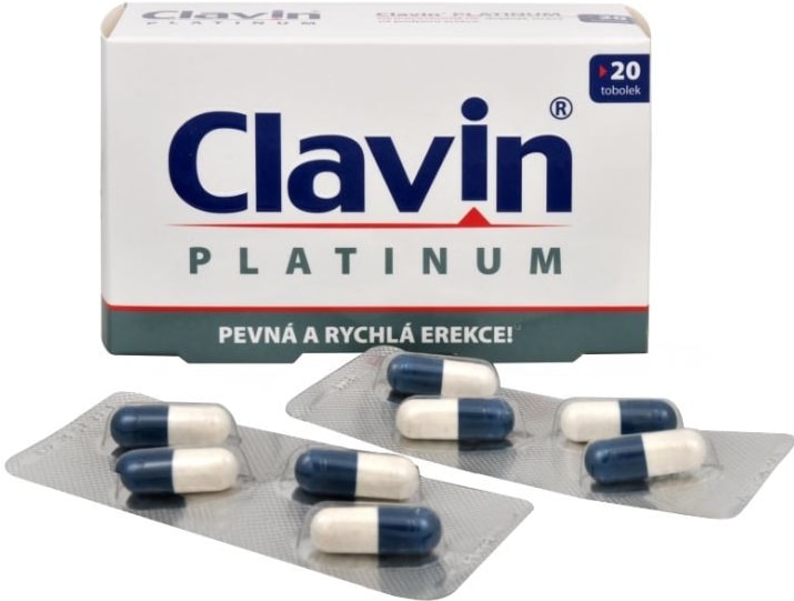 Levně Clavin PLATINUM tob.20