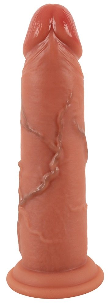 Realistixxx Real Skin Dual Density Dildo 20.5cm Skin (obrázek 6)