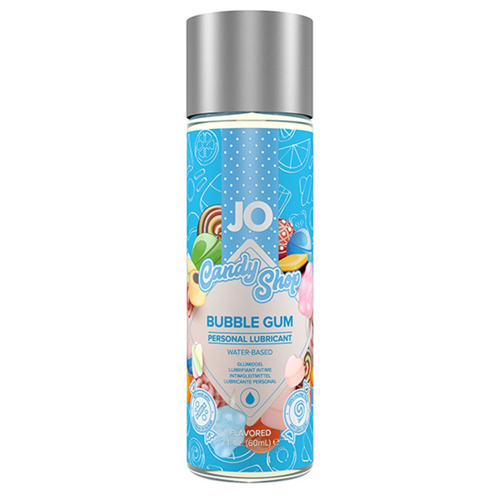 System JO Candy Shop H2O Bubblegum Lubricant 60 ml