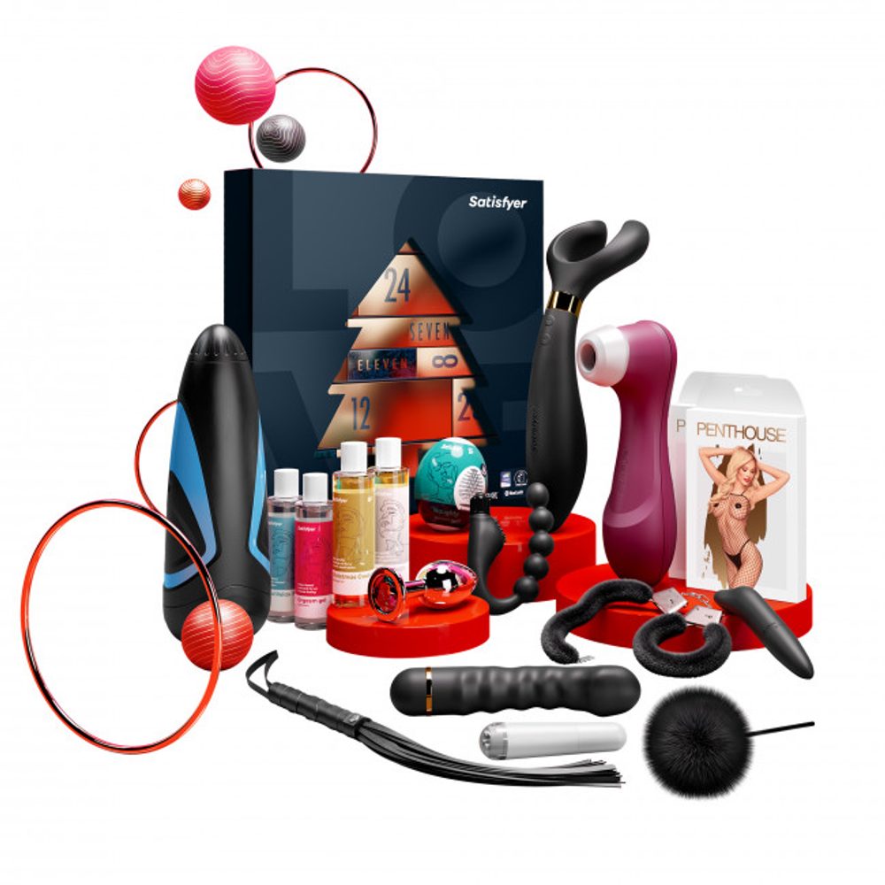 Satisfyer Premium Advent Calendar, erotický adventní kalendář Satisfyer Premium Advent Calendar, erotický adventní kalendář