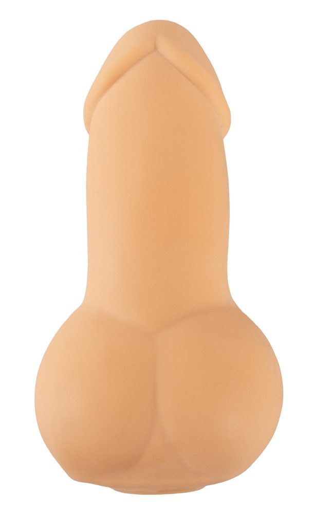 E-shop Antistresový penis 13 x 6 cm