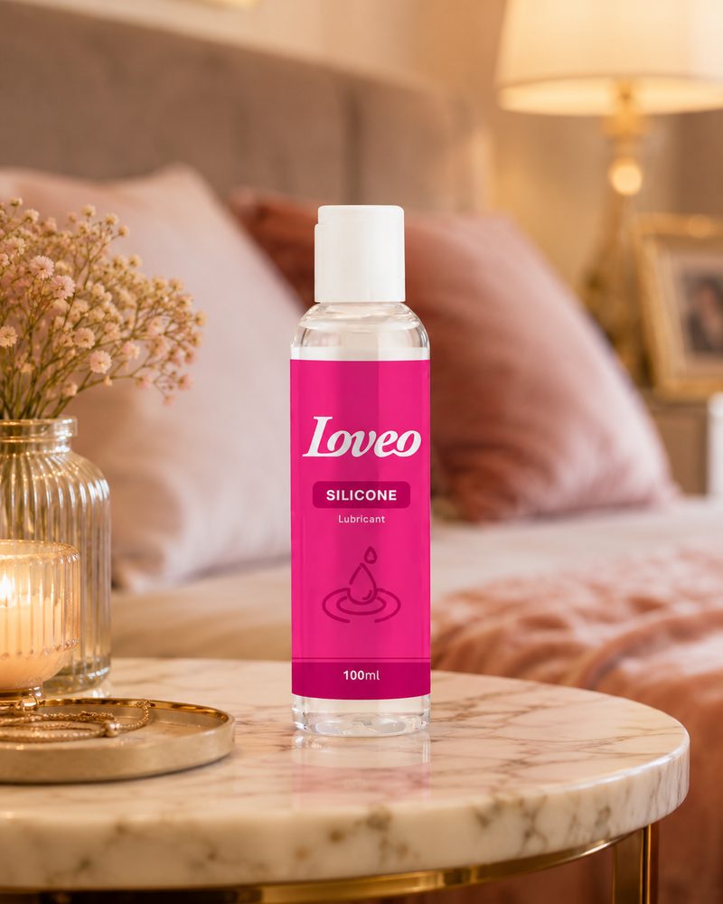 LOVEO Silicone Lubricant 100ml (obrázek 5)
