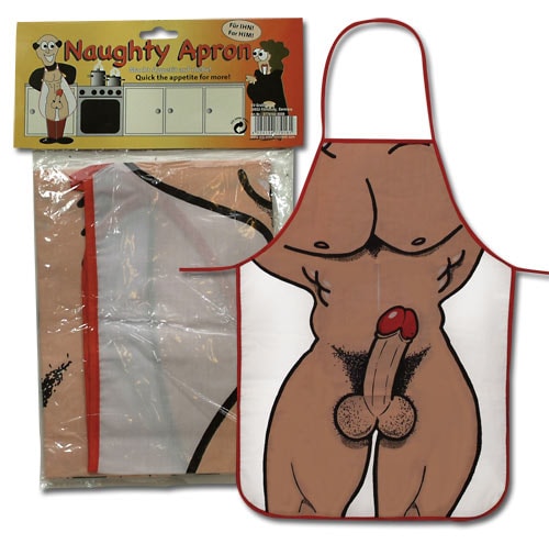 Levně Male Apron