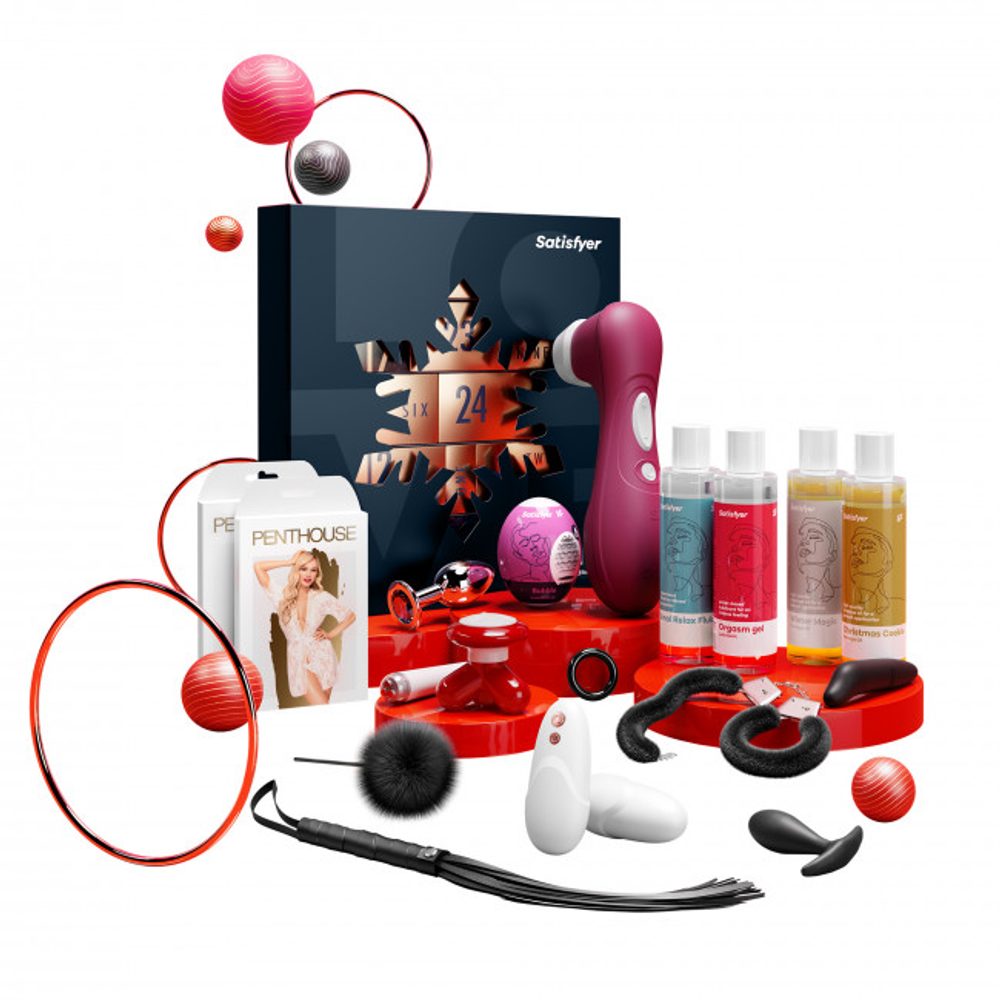 Satisfyer Erotický Adventní kalendář Deluxe Satisfyer Erotický Adventní kalendář Deluxe