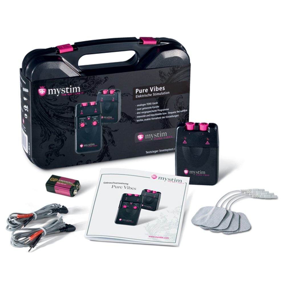 E-shop Mystim Pure Vibes E-Stim Tens Unit