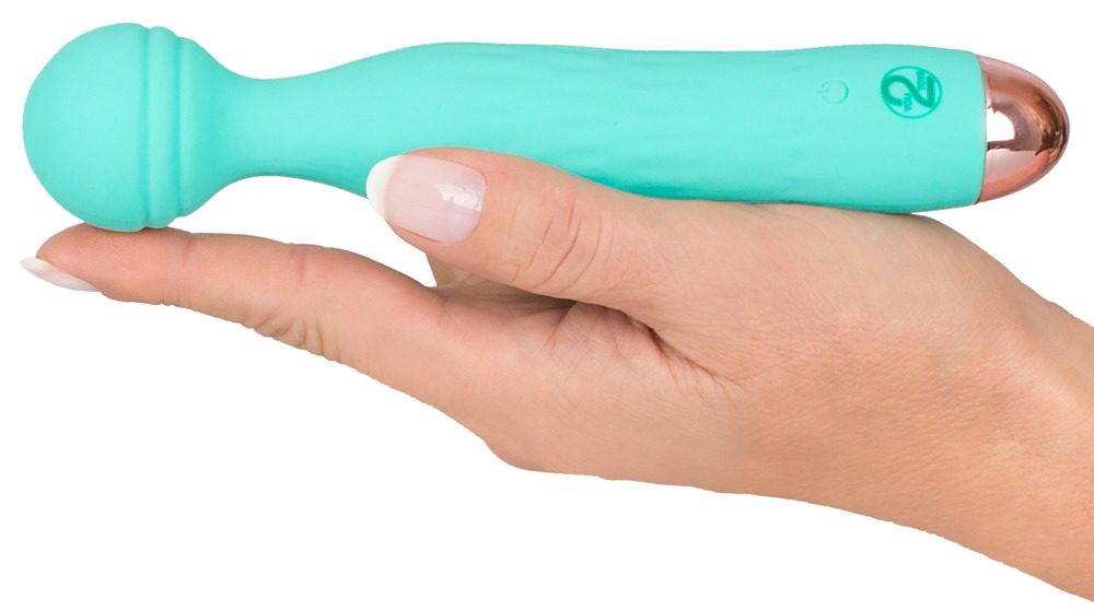 Cuties Mini Vibrator Green 2.G (obrázek 9)