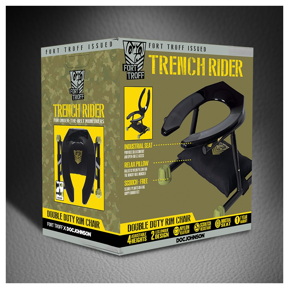 FORT TROFF Trench Rider - židlička na rimming (obrázek 7)