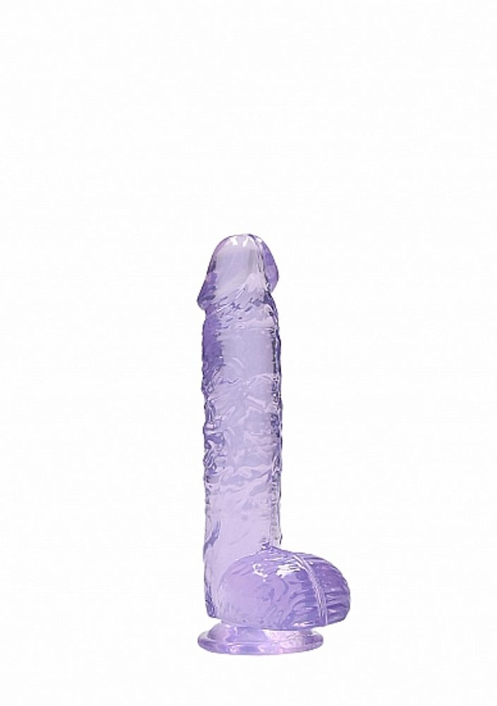 E-shop RealRock Crystal Clear 15cm Purple