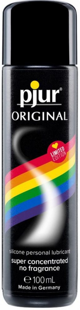 PJUR - Original Silicone Personal Lubricant Rainbow Editon 100 ML PJUR - Original Silicone Personal Lubricant Rainbow Editon 100 ML