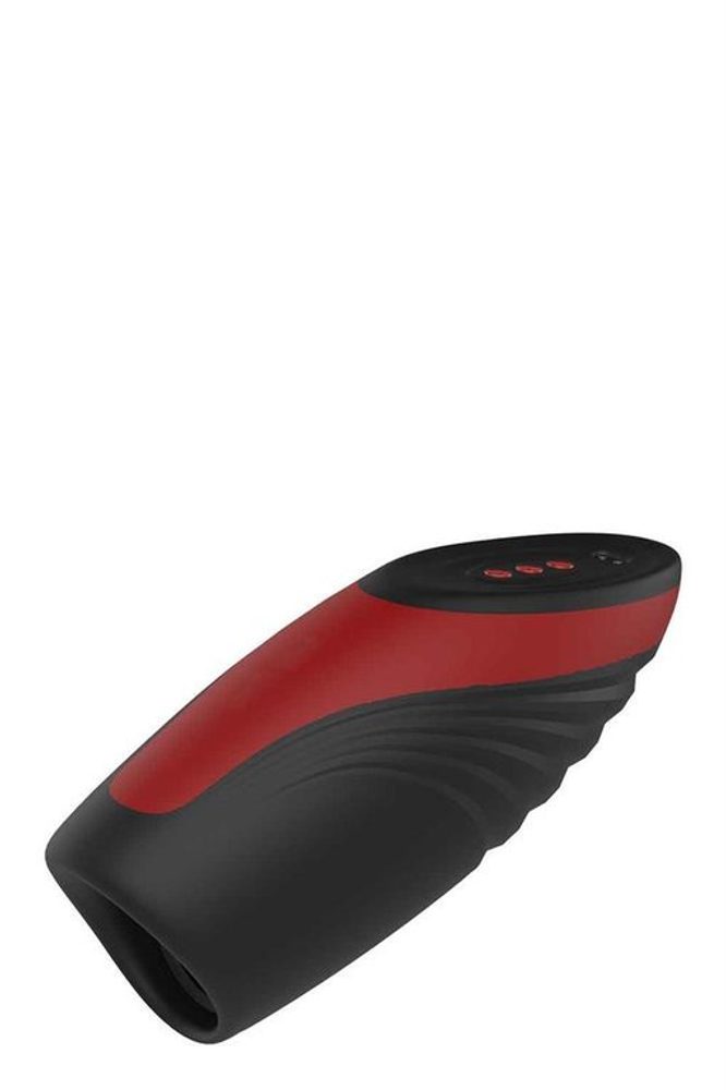 Dream Toys Mr Pleasure Heating Suck Machine vibrační masturbátor s vyhříváním a sáním (obrázek 5)