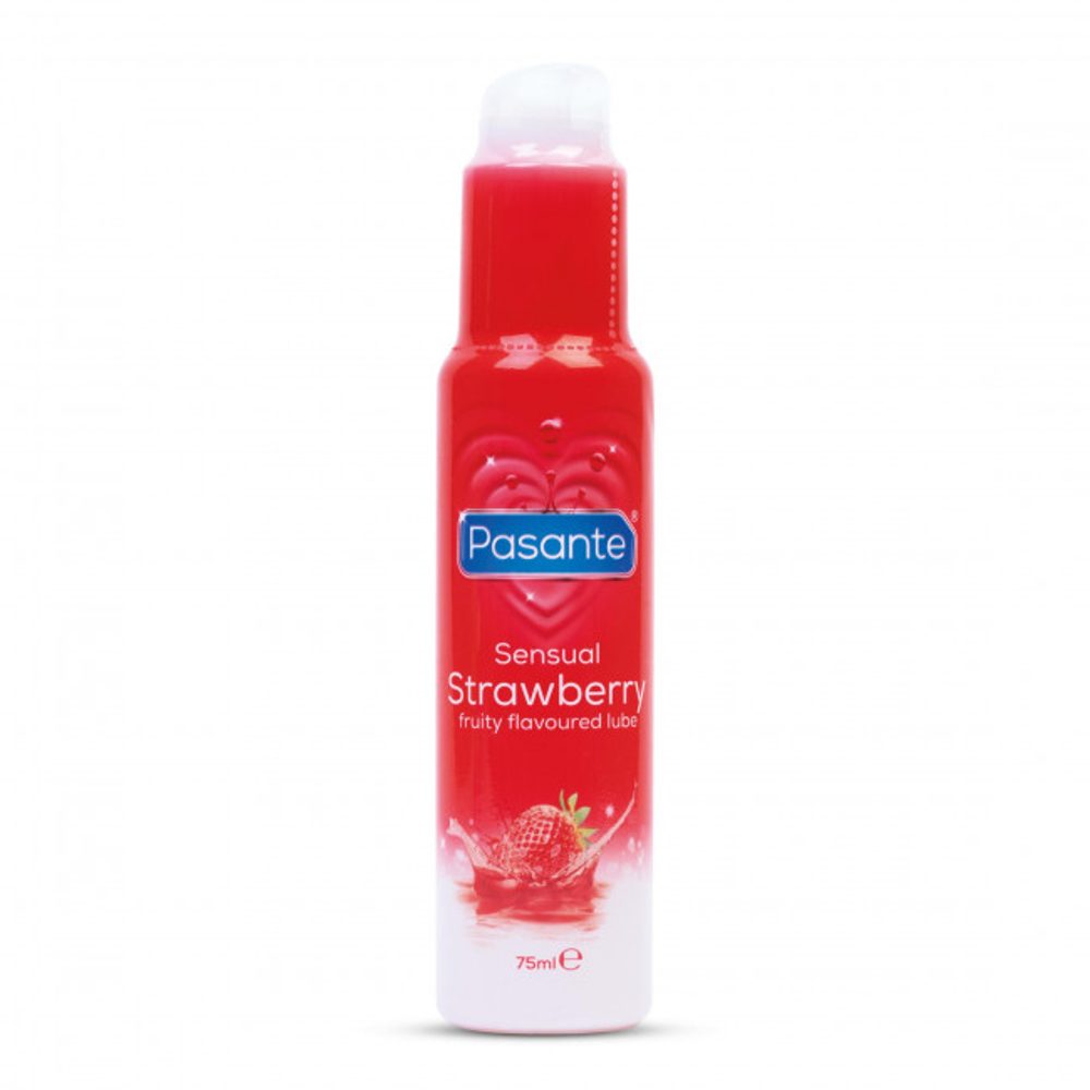 E-shop Pasante Sensual Strawberry Lube 75 ml