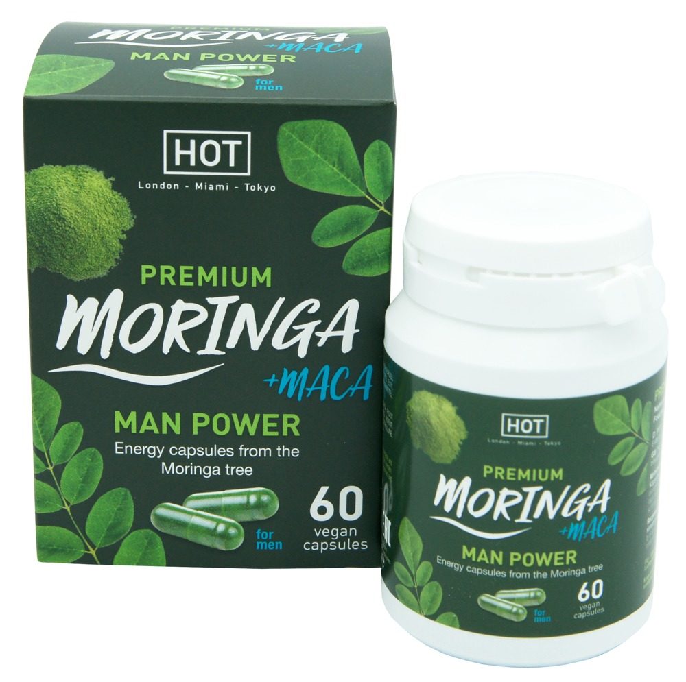 Levně HOT Pure Moringa + Maca Man Power