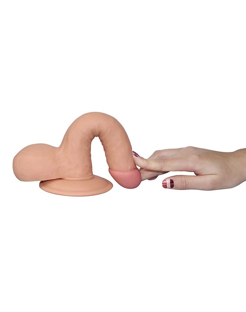 LoveToy Skinlike Soft Cock 7.5″