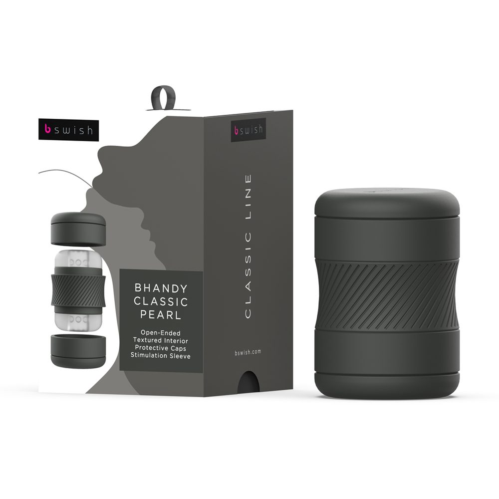 B Swish Bhandy Masturbator Classic Pearl (obrázek 6)