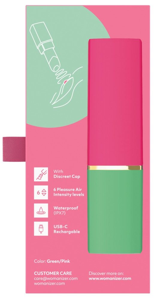 Womanizer Beauty - Green/Pink (obrázek 8)