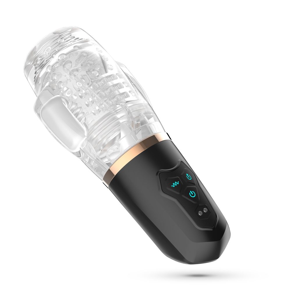 Crushious quasar rechargeable masturbator with suction (obrázek 6)