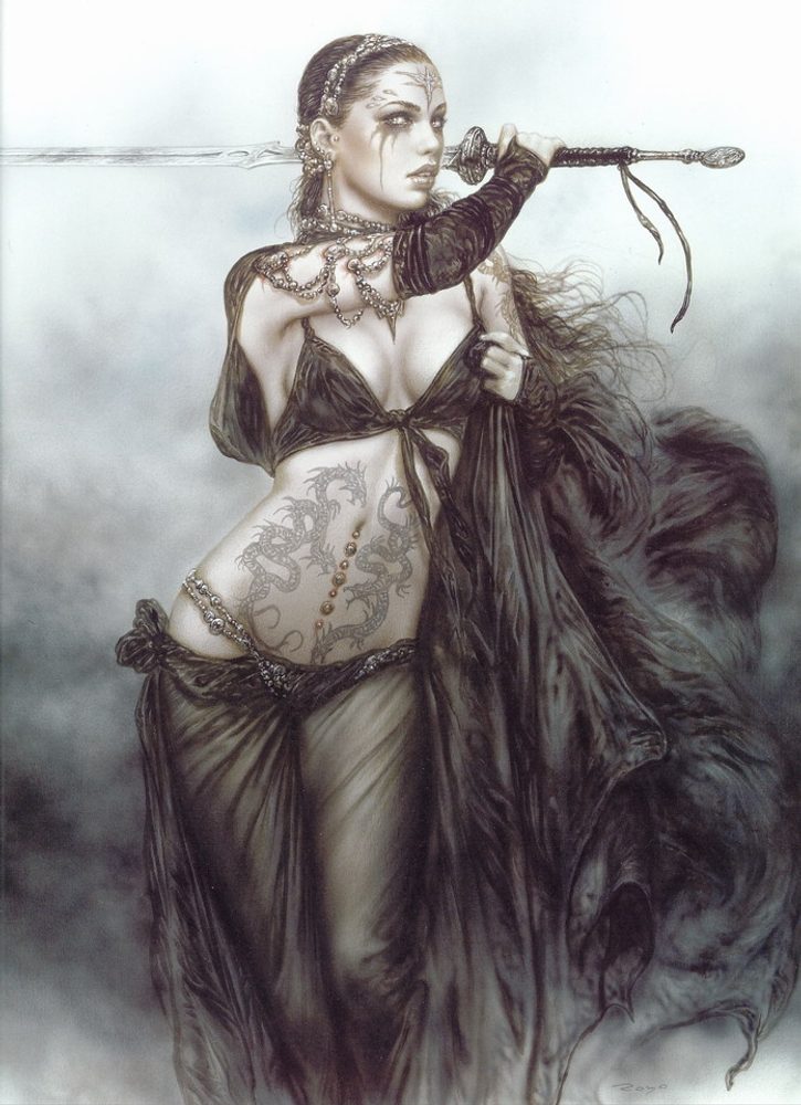 Luis Royo SUBVERSIVE BEAUTY
