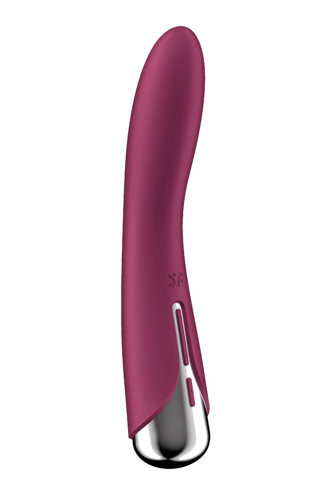 Levně Satisfyer Spinning Vibe 1 Red