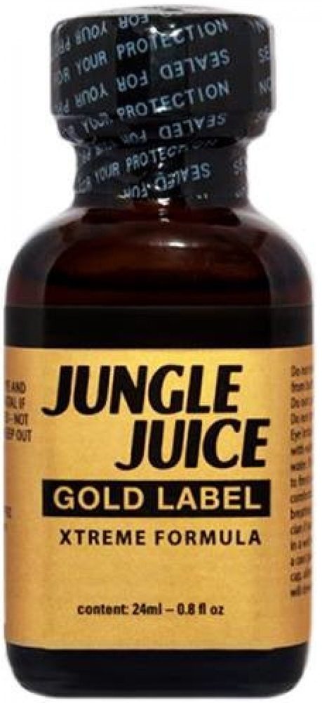 POPPERS JUNGLE JUICE GOLD LABEL 24ml