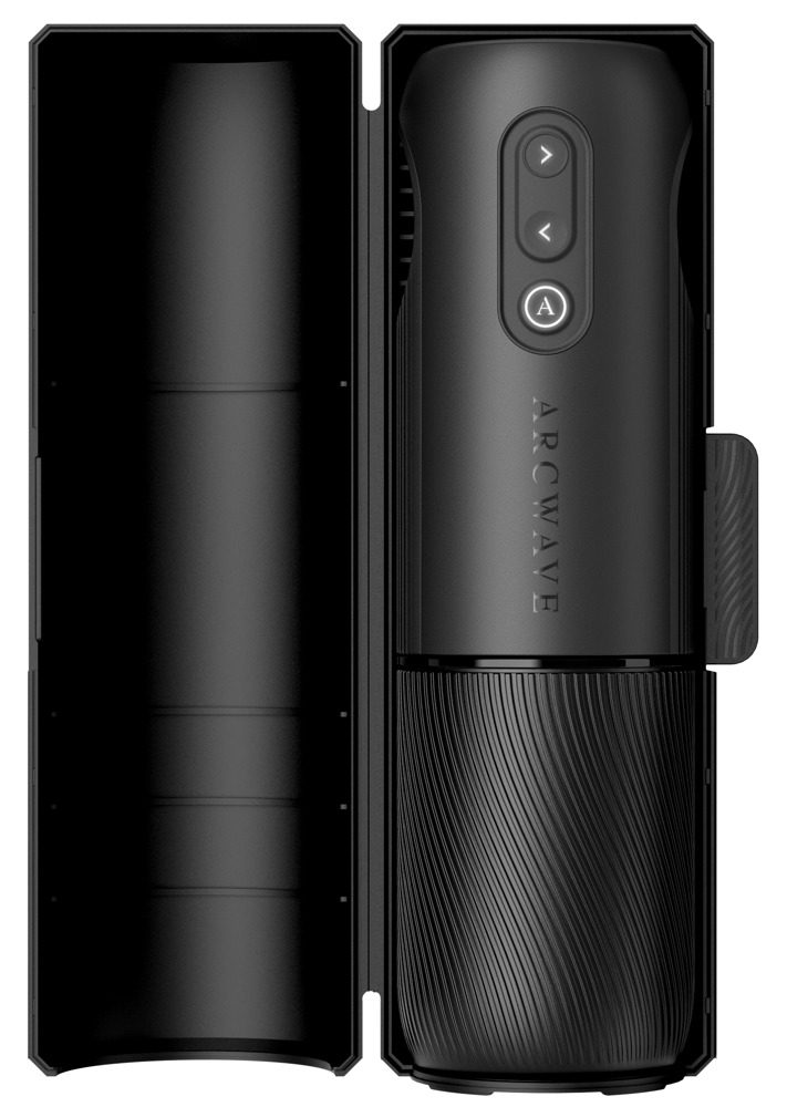 Arcwave Orbit Twisted Pleasure Rotating Stroker Black (obrázek 4)