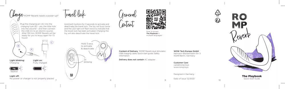 ROMP Reverb Lilac (obrázek 9)