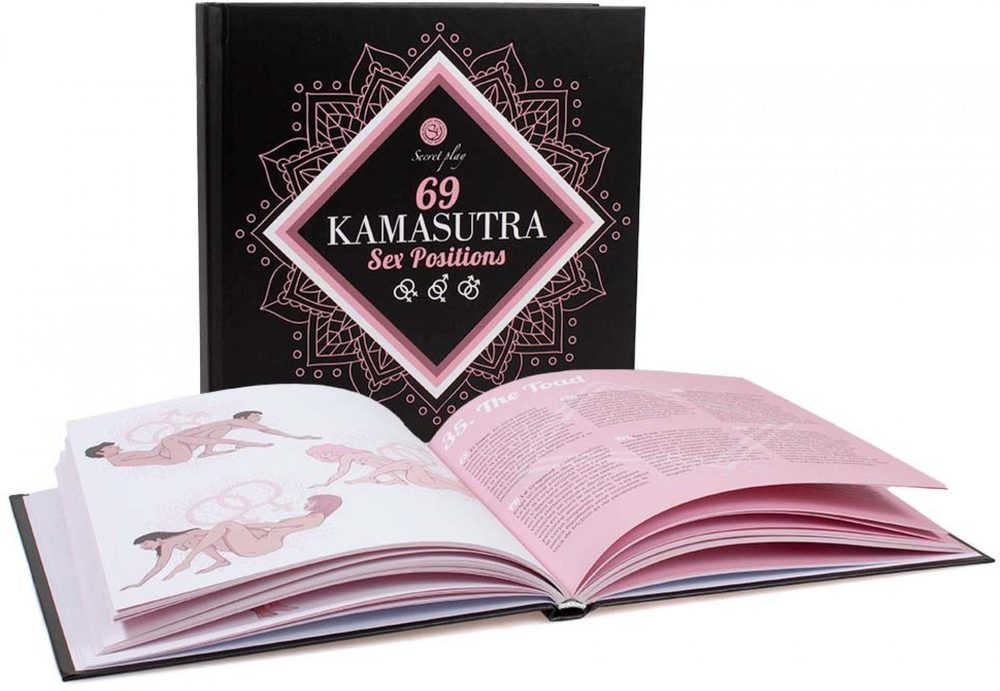 Levně Secret Play Kamasutra Sex Positions Book English Version