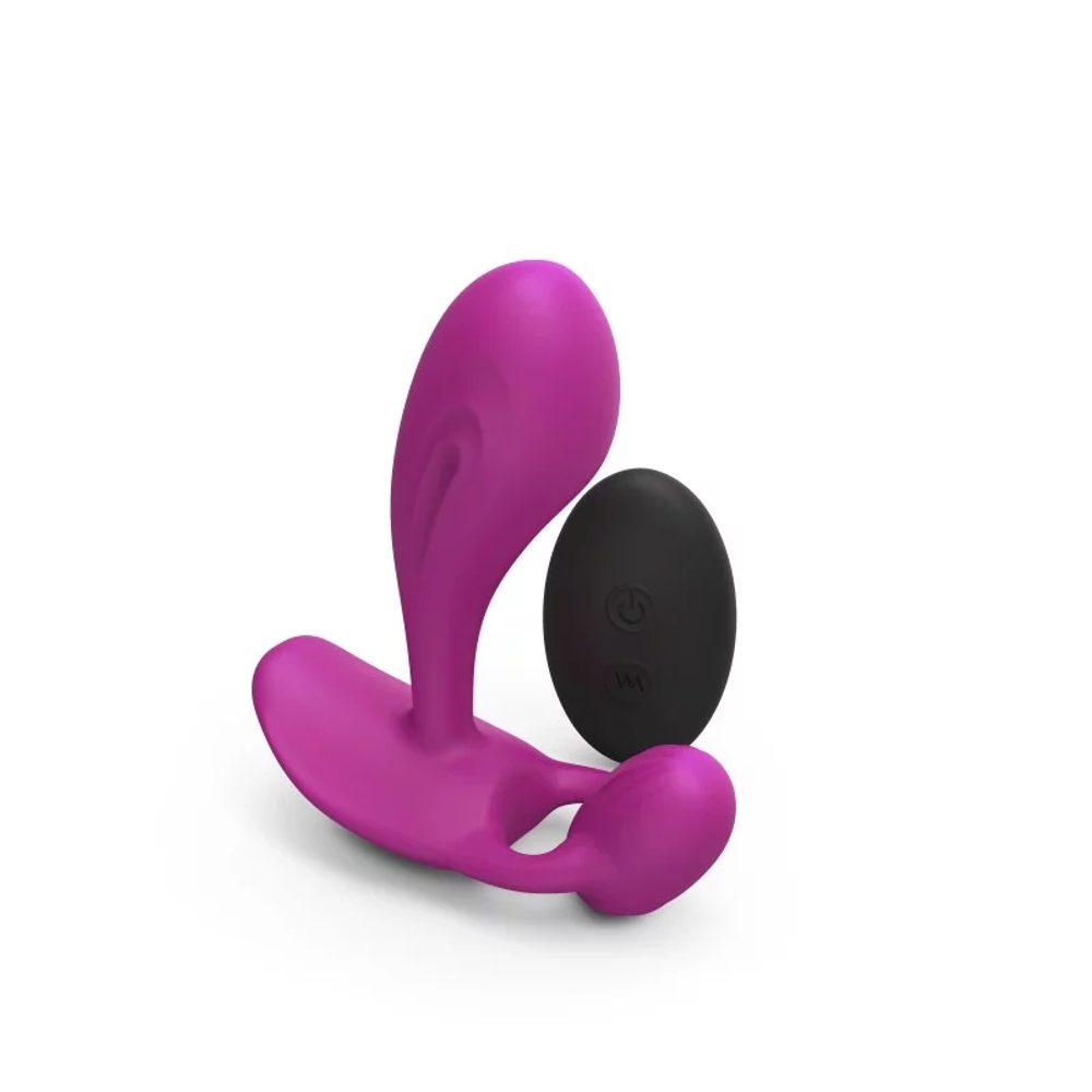 Levně Love to Love Witty P&G Vibrator with Remote Control Pink