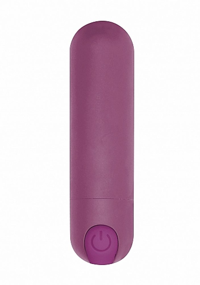 Levně Shots Be Good Tonight 10 Speed Rechargeable Bullet Purple