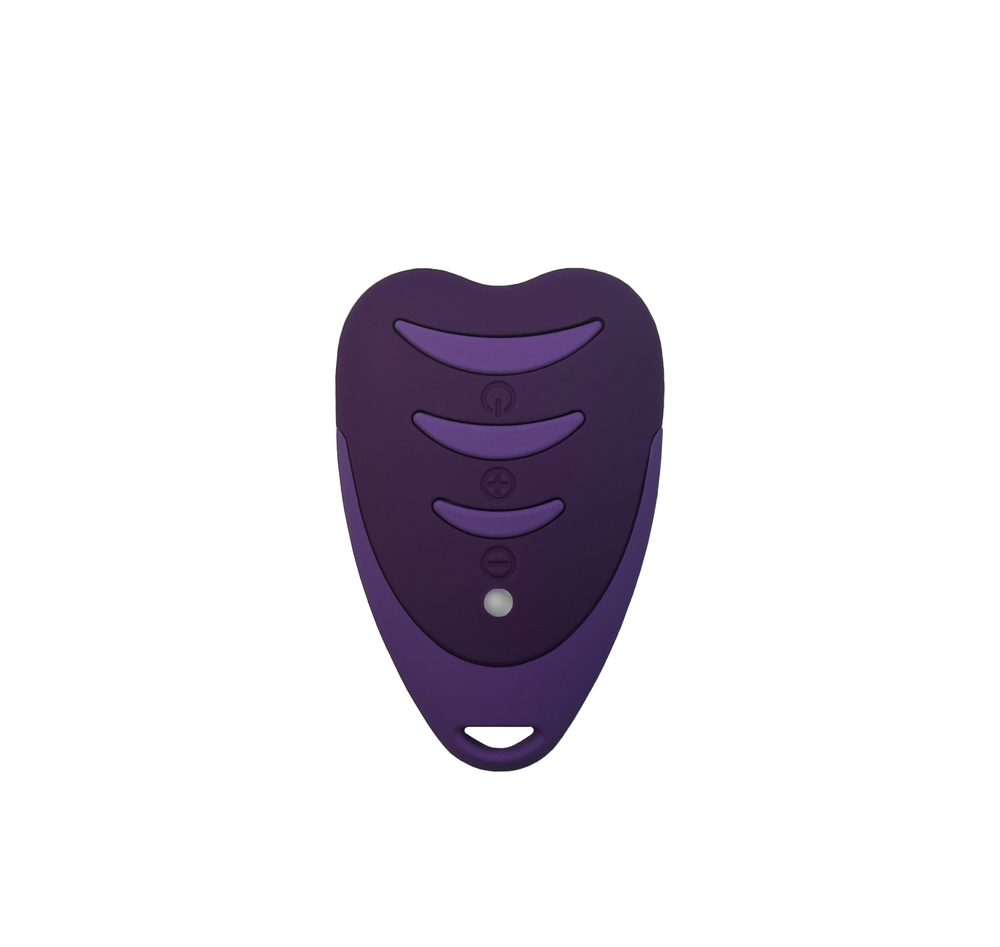 SilexD Model 2 Vibrating Premium Silicone Dual Density Dildo 7" with Remote (obrázek 8)