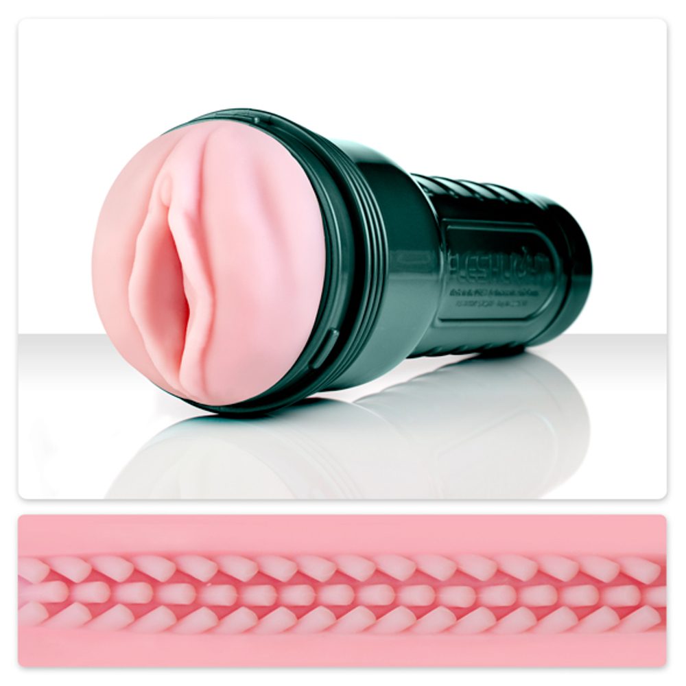 Levně Fleshlight Vibro Pink Lady Touch