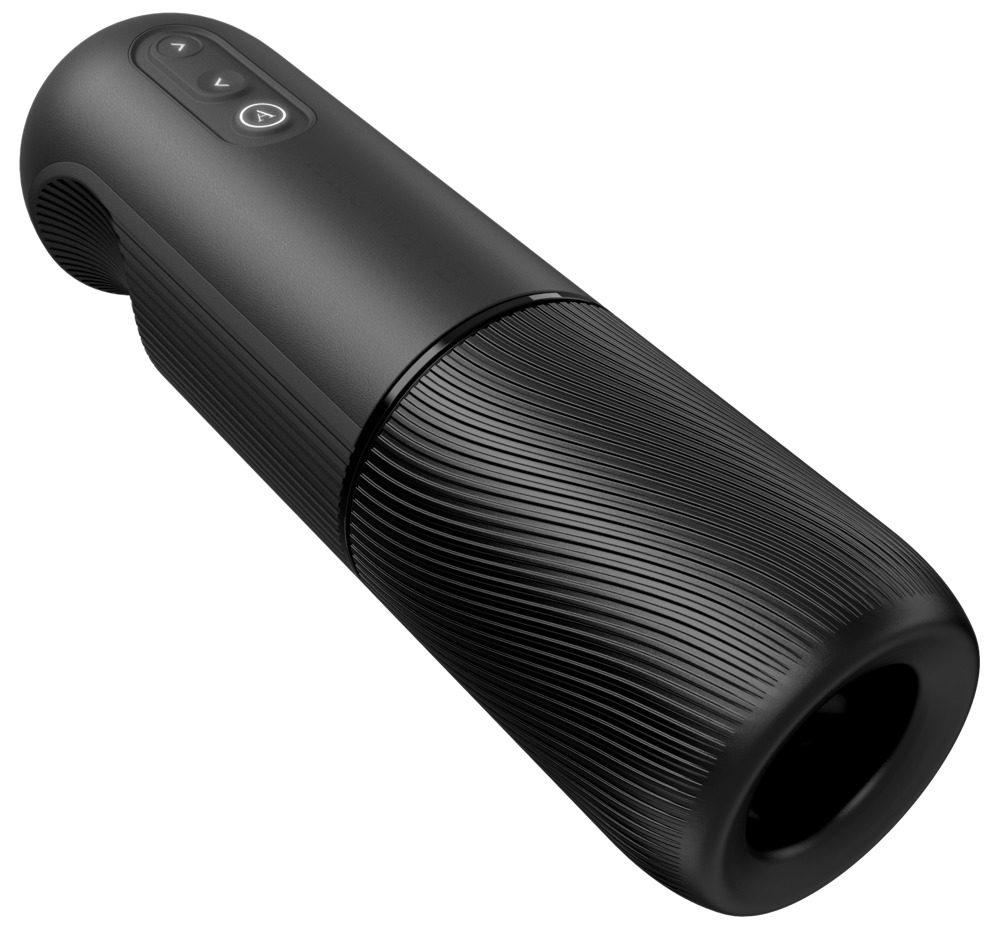 Arcwave Orbit Twisted Pleasure Rotating Stroker Black (obrázek 3)
