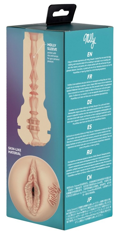 Kiiroo Feel Molly Stewart Stars Collection Masturbator PowerBlow Compatible (obrázek 4)