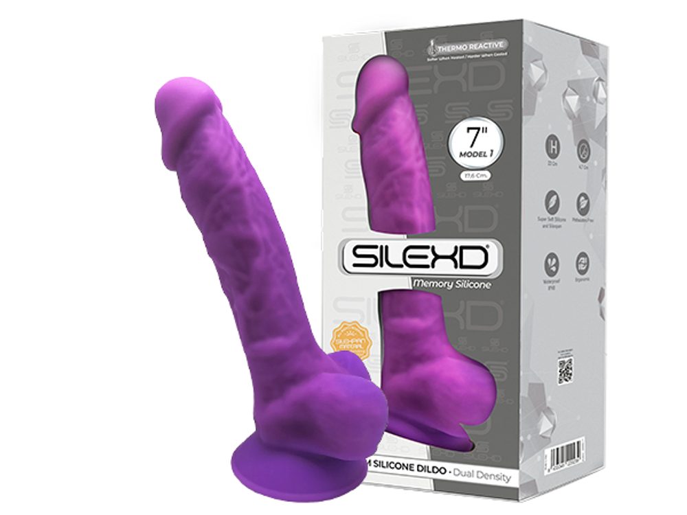 SilexD Model 1 7" Purple (obrázek 3)